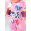 Lėlės kombinezonas BABY born Kindergarten Romper+Badges 2 metai 55 g