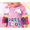 Lėlės kombinezonas BABY born Kindergarten Romper+Badges 2 metai 55 g
