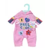 Lėlės kombinezonas BABY born Kindergarten Romper+Badges 2 metai 55 g