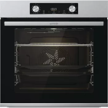 Įmontuojama elektrinė orkaitė Gorenje BIGSPACE 77 L 3500 W balta, liečiamas ir sukamas valdymas, halogeninis apšvietimas