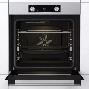 Įmontuojama elektrinė orkaitė Gorenje BIGSPACE 77 L 3500 W balta, liečiamas ir sukamas valdymas, halogeninis apšvietimas