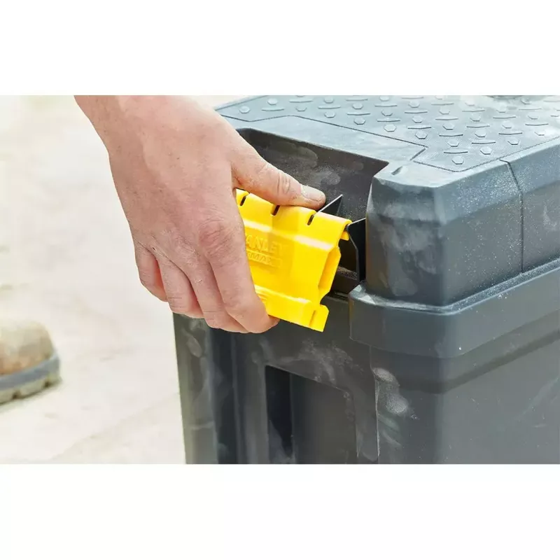 Kietas dėklas Stanley FATMAX FMST81083-1 Plastikinis Juodas Geltonas 6.2 kg