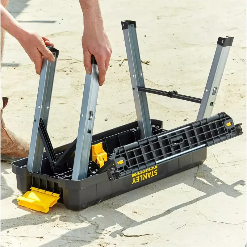 Kietas dėklas Stanley FATMAX FMST81083-1 Plastikinis Juodas Geltonas 6.2 kg
