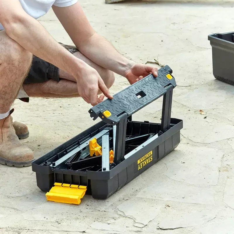 Kietas dėklas Stanley FATMAX FMST81083-1 Plastikinis Juodas Geltonas 6.2 kg