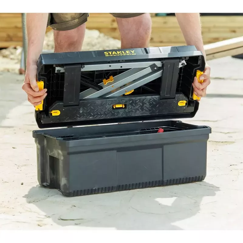 Kietas dėklas Stanley FATMAX FMST81083-1 Plastikinis Juodas Geltonas 6.2 kg