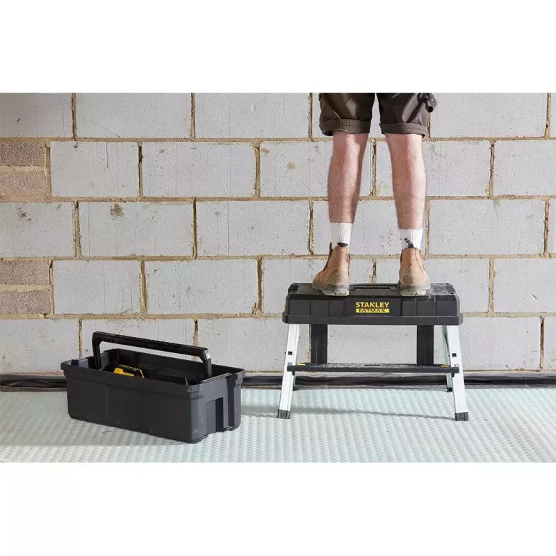 Kietas dėklas Stanley FATMAX FMST81083-1 Plastikinis Juodas Geltonas 6.2 kg