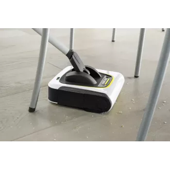 Elektrinis šluotražis Karcher KB 5 – belaidis Li‑Ion 3,6 V, 30 min veikimo, 230 mm plotis, be maišelio 0,37 l
