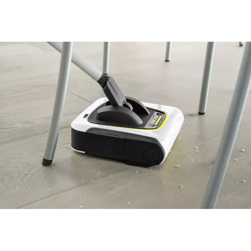 Elektrinis šluotražis Karcher KB 5 – belaidis Li‑Ion 3,6 V, 30 min veikimo, 230 mm plotis, be maišelio 0,37 l