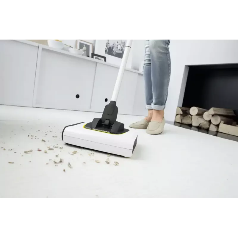 Elektrinis šluotražis Karcher KB 5 – belaidis Li‑Ion 3,6 V, 30 min veikimo, 230 mm plotis, be maišelio 0,37 l