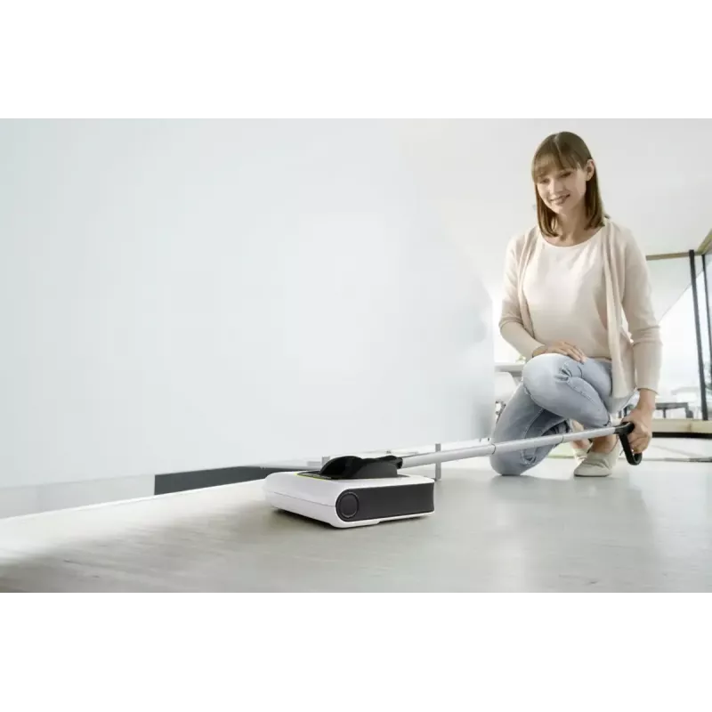 Elektrinis šluotražis Karcher KB 5 – belaidis Li‑Ion 3,6 V, 30 min veikimo, 230 mm plotis, be maišelio 0,37 l