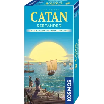Kosmos 685126 CATAN - Seefahrer 5-6 žaidėjų stalo žaidimo plėtinys, 5–6 žaidėjai, 120 min., nuo 10 m.