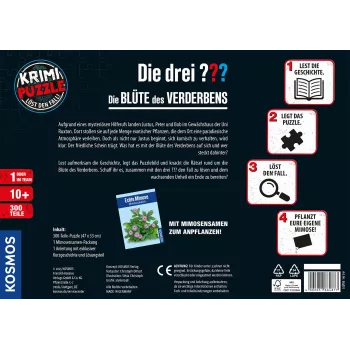 Kosmos 47855916 dėlionė Blokinė dėlionė 300 vnt