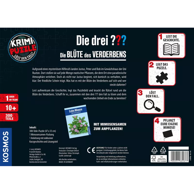 Kosmos 47855916 dėlionė Blokinė dėlionė 300 vnt