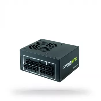 Chieftec CSN-550C maitinimo blokas 550 W 20+4 pin ATX PS/2 juodas
