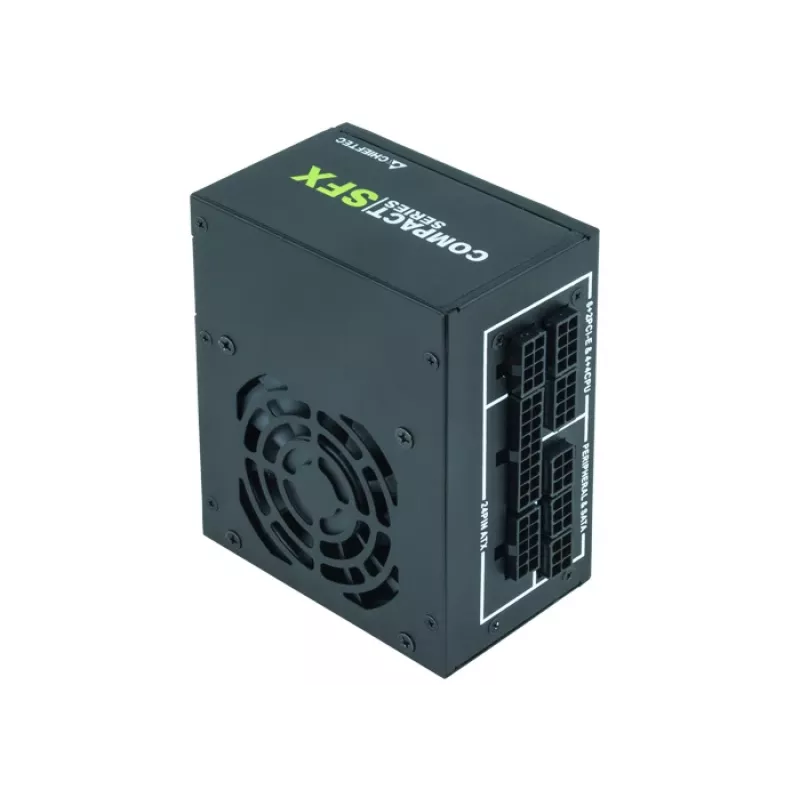 Maitinimo blokas Chieftec CSN-650C 650 W 20+4 pin ATX SFX juodas