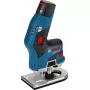 Bosch GKF 12V-8 Professional 13000 RPM Juoda, Mėlyna, Raudona