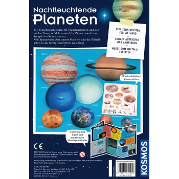 Kosmos 48174628 vaikų mokslo žaislas – astronomijos eksperimentų rinkinys