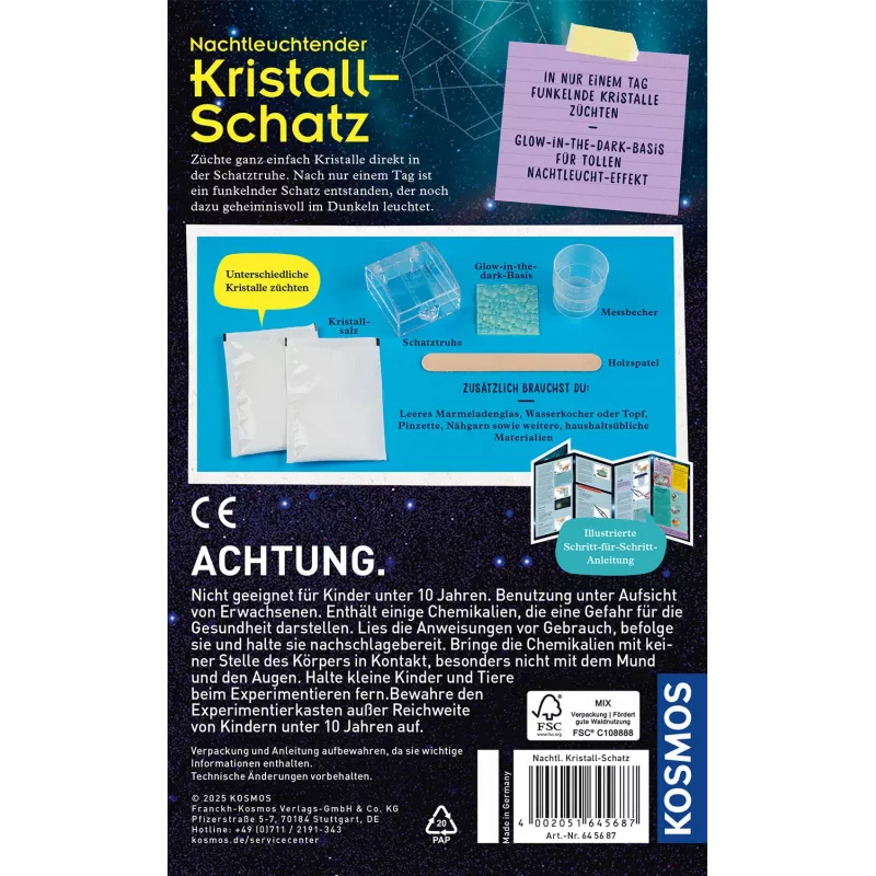Kosmos 47856267 vaikų mokslo žaidimų rinkinys