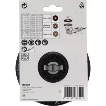 Bosch 2 608 601 711 atraminis diskas šlifuokliui