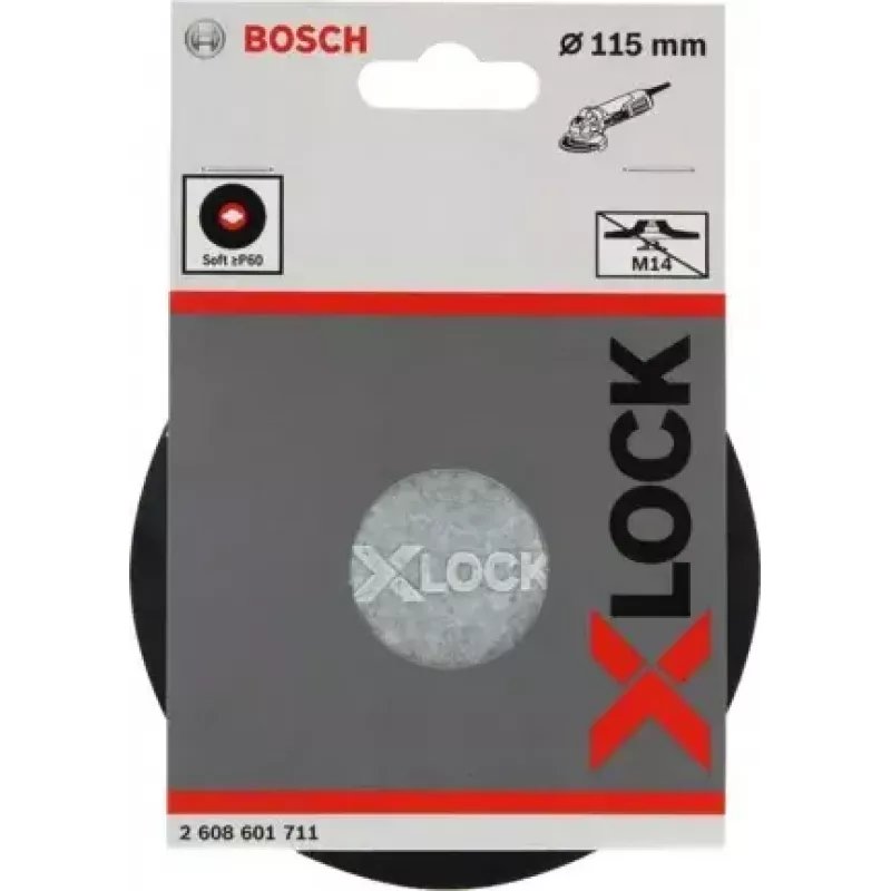 Bosch 2 608 601 711 atraminis diskas šlifuokliui
