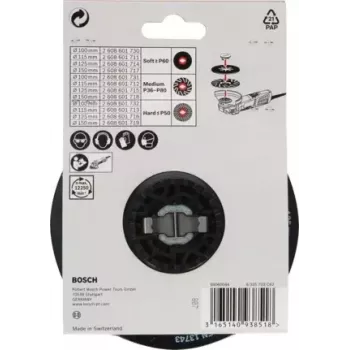 Bosch 2608601715 Atraminis diskas X-LOCK 12,5 cm