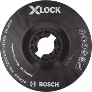 Bosch 2608601715 Atraminis diskas X-LOCK 12,5 cm