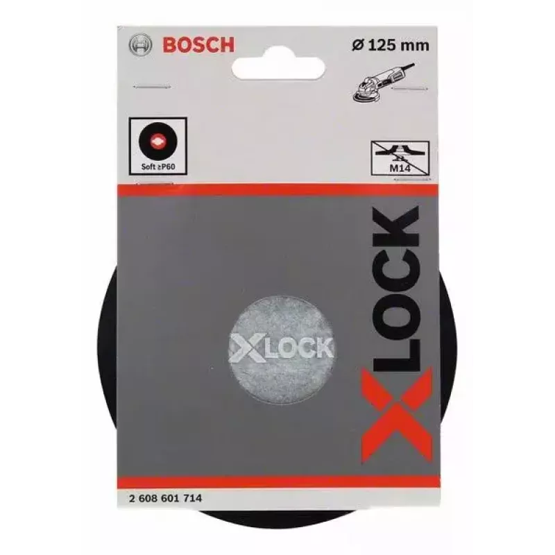 Bosch 2 608 601 714 atraminis diskas (X-LOCK) 125 mm