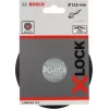 Bosch 2 608 601 713 atraminis diskas kampiniam šlifuokliui, 115 mm, X-LOCK