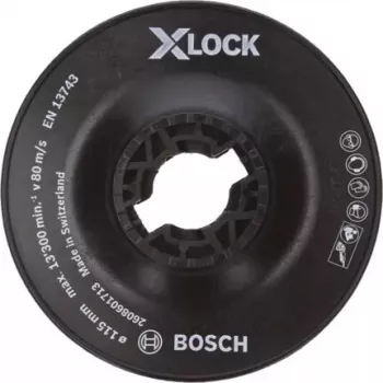 Bosch 2 608 601 713 atraminis diskas kampiniam šlifuokliui, 115 mm, X-LOCK