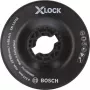Bosch 2 608 601 713 atraminis diskas kampiniam šlifuokliui, 115 mm, X-LOCK