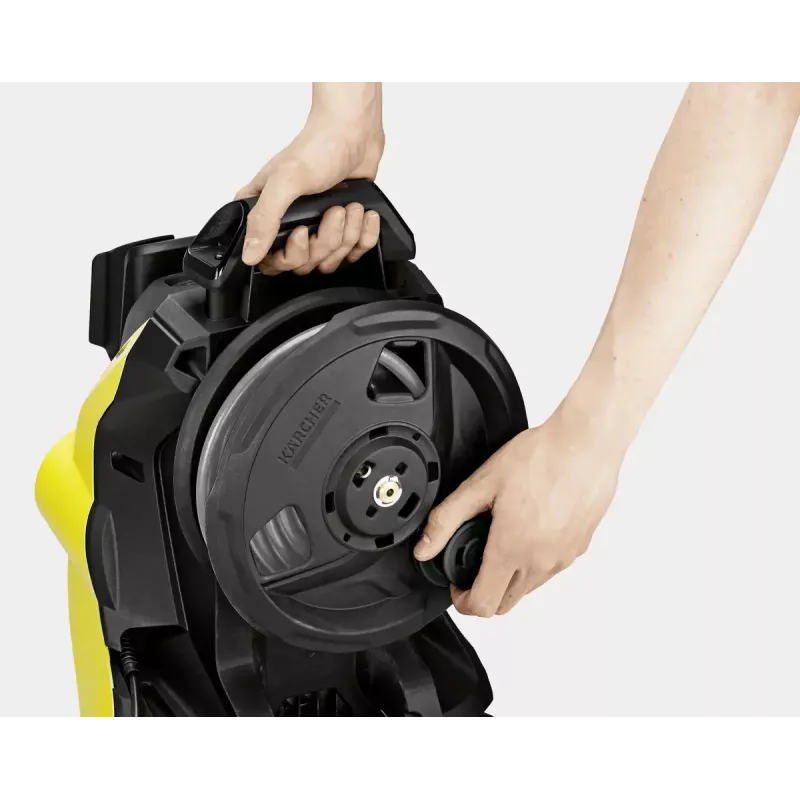 Karcher K 5 Premium Smart Control Flex Home aukšto slėgio plovimo įrenginys, 2100 W, 145 bar, 10 m žarna