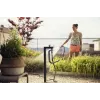 GARDENA Liano TapFix 18590-20 juodas laikiklis žarnai, tvirtinamas prie čiaupo, talpa iki 20 m