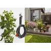 GARDENA Liano TapFix 18590-20 juodas laikiklis žarnai, tvirtinamas prie čiaupo, talpa iki 20 m
