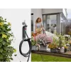 GARDENA Liano TapFix 18590-20 juodas laikiklis žarnai, tvirtinamas prie čiaupo, talpa iki 20 m