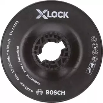 Bosch 2 608 601 716 atraminis diskas kampiniam šlifuokliui X-LOCK 125 mm