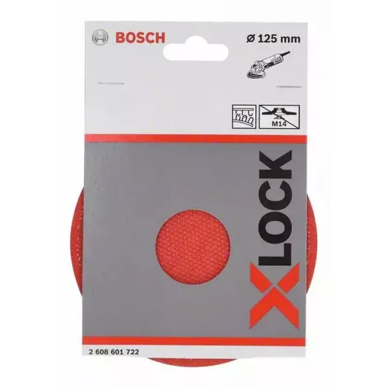 Bosch 2 608 601 722 atraminis diskas kampiniam šlifuokliui