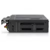 Plokštė 5.25 inch su 4x 2.5 inch SATA/SAS karštojo keitimo lizdais ir optiniu disku lizdu Icy Dock MB604SPO-B Juoda