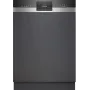 Indaplovė Siemens iQ300 SN53ES22AE pusiau įmontuojama 13 komplektų 42 dB