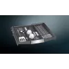Visiškai įmontuojama indaplovė Siemens iQ700 SN87TX02CE — 14 komplektų, A energija, 42 dB, 60 cm