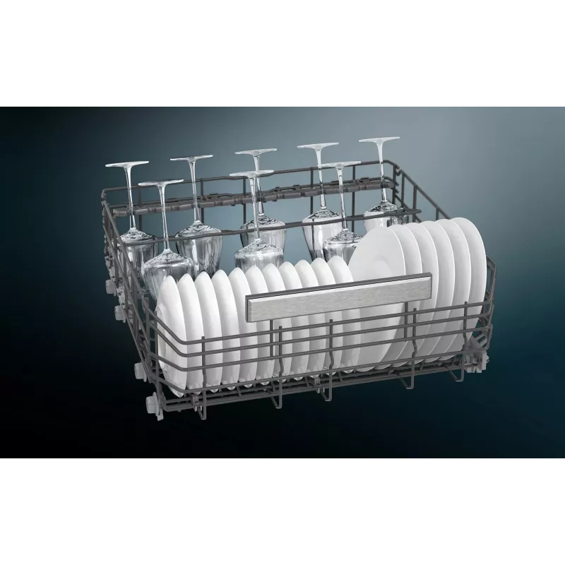 Visiškai įmontuojama indaplovė Siemens iQ700 SN87TX02CE — 14 komplektų, A energija, 42 dB, 60 cm