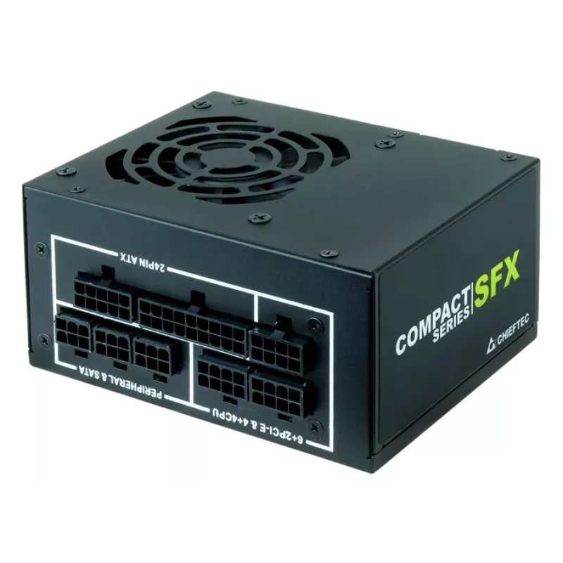 Maitinimo blokas Chieftec CSN-450C 450 W 20+4 pin ATX SFX juodas