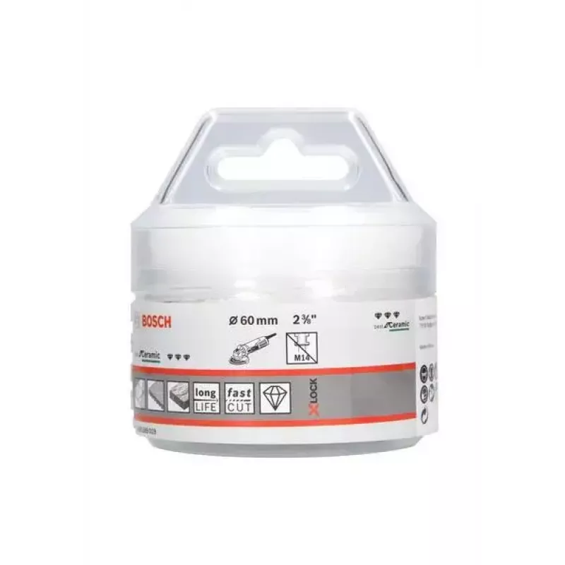 T formos griovelių pjovimo diskas Bosch X-LOCK 2608599019