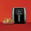 Karšto oro gruzdintuvė NUTRIBULLET XXL Digital Air Fryer 7 L 1800 W Juoda, 8 programos, jutiklinis valdymas