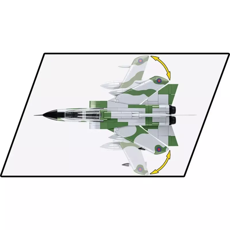 Statybinis rinkinys Cobi Panavia Tornado GR.1 5852 1:48 plastikinis modelis