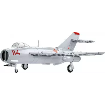 Konstruktorius Cobi MiG-17 NATO kodas Fresco modelis 5823 – plytelių rinkinys