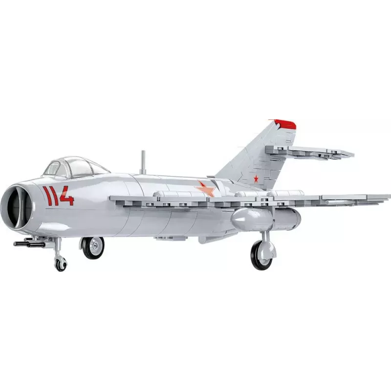 Konstruktorius Cobi MiG-17 NATO kodas Fresco modelis 5823 – plytelių rinkinys