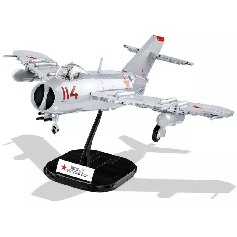 Konstruktorius Cobi MiG-17 NATO kodas Fresco modelis 5823 – plytelių rinkinys