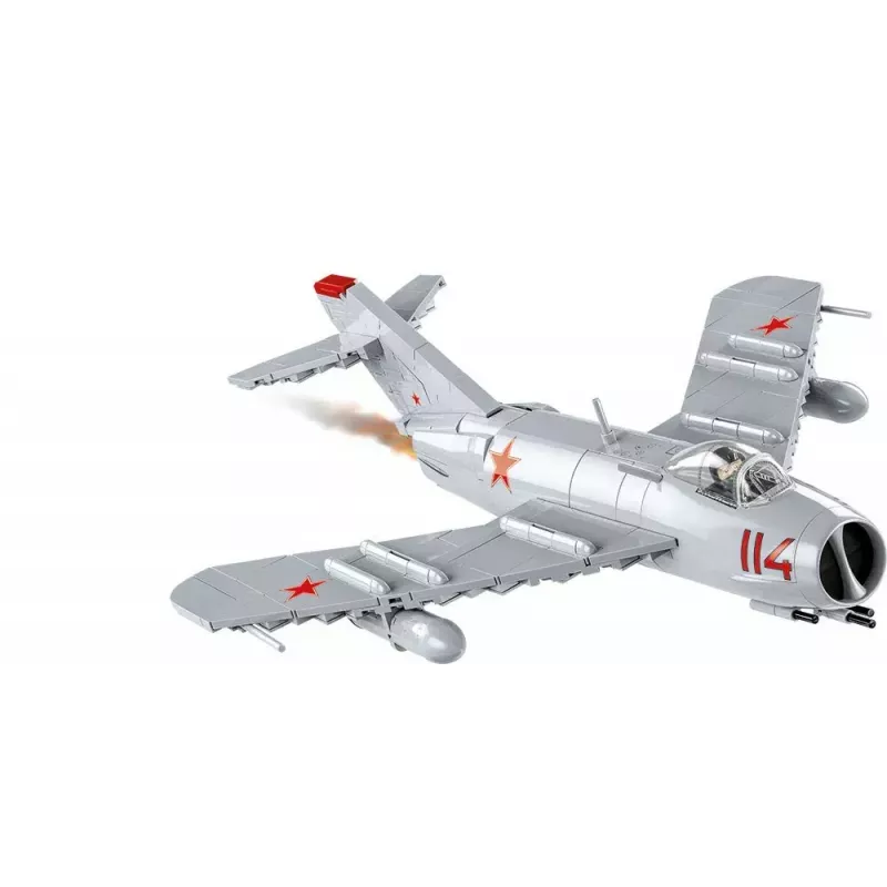 Konstruktorius Cobi MiG-17 NATO kodas Fresco modelis 5823 – plytelių rinkinys