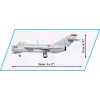 Konstruktorius Cobi MiG-17 NATO kodas Fresco modelis 5823 – plytelių rinkinys