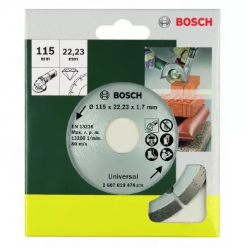 Bosch 2 607 019 474 pjovimo diskas kampiniam šlifuokliui
